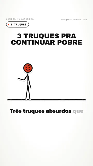 Vídeo: 3 truques pra continuar pobre